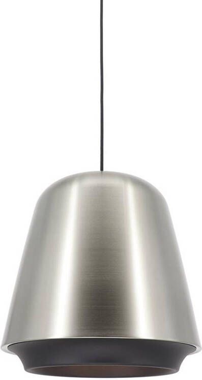 Lamponline Artdelight Hanglamp Santiago Ø 35 cm mat chroom-zwart