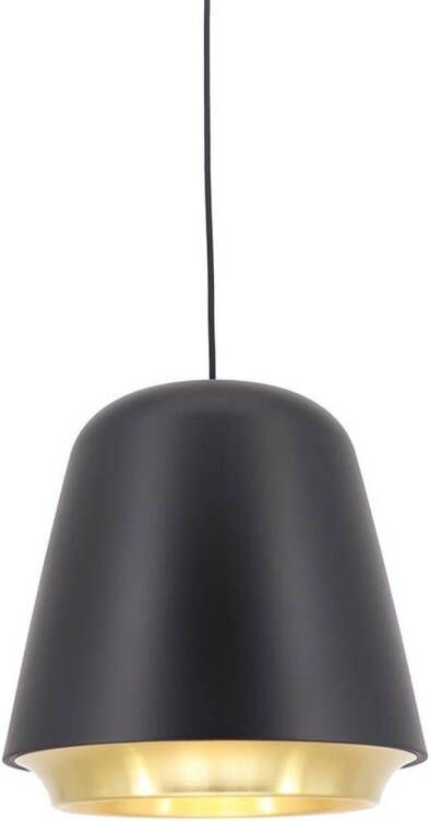 Lamponline Artdelight Hanglamp Santiago Ø 35 cm zwart-goud