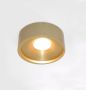 Lamponline Artdelight Plafondlamp Orlando Ø 14 cm mat goud - Thumbnail 2