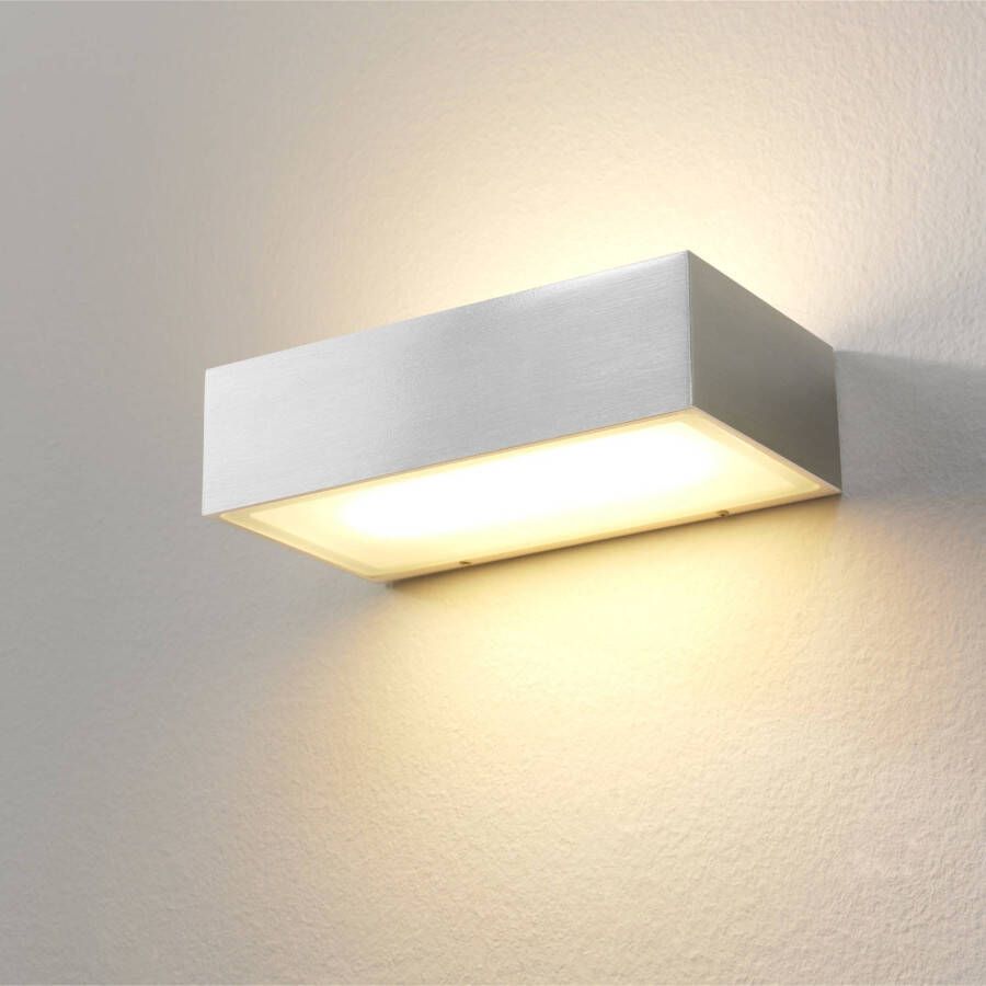 Merkloos Sans marque Artdelight Wandlamp Eindhoven 150 Aluminium