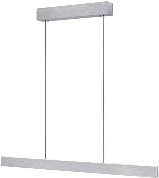 Paul Neuhaus Pure E-Rise Hanglamp L 120cm Aluminium incl. Remote