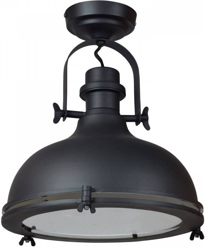 Urban interiors Harvey Plafondlamp Zwart Stelbaar Ø32