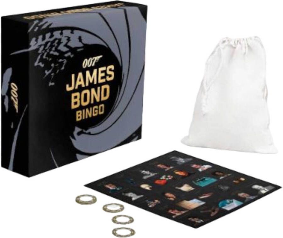 Laurence King spel james bond bingo