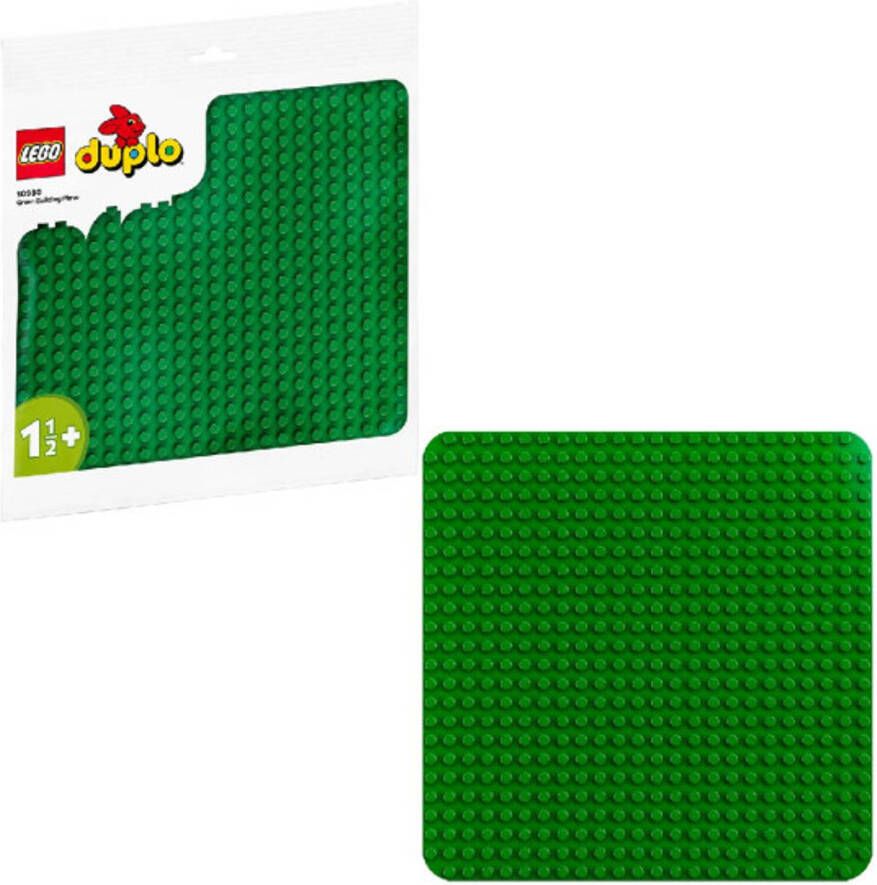 LEGO 10980 DUPLO Groene Bouwplaat