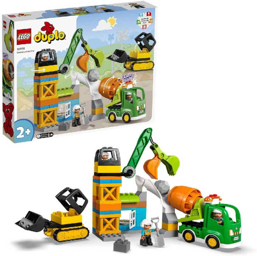 LEGO 10990 DUPLO Bouwplaats (4110991)