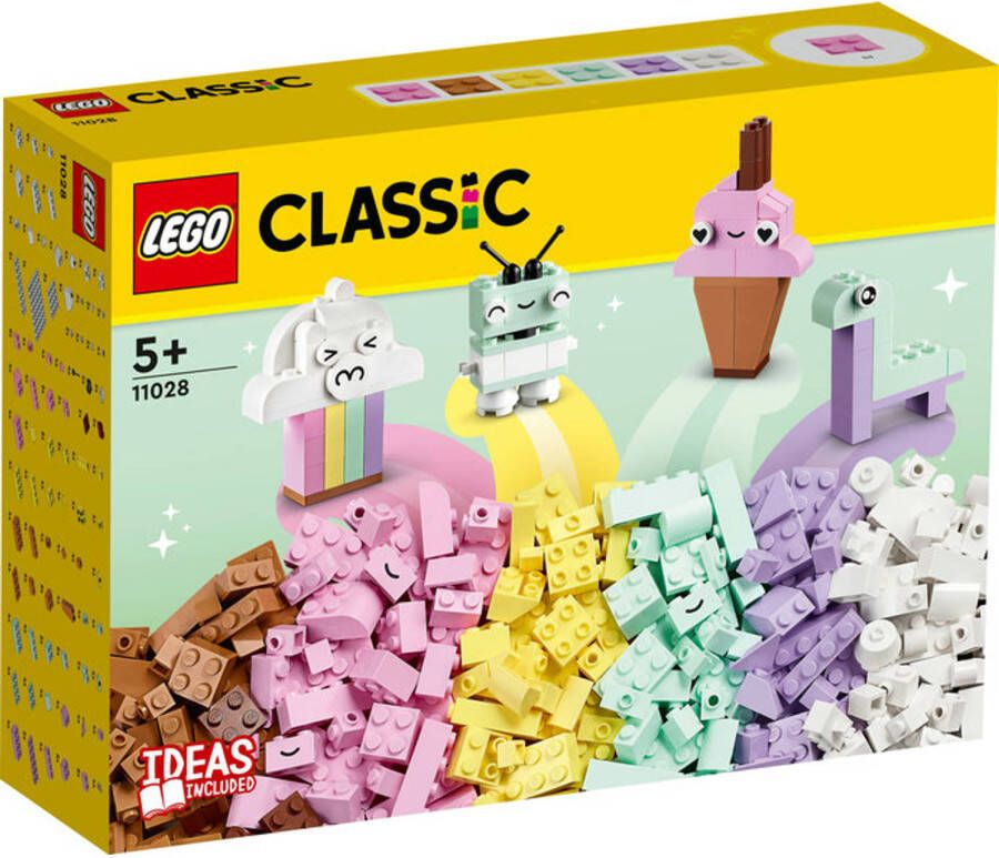 LEGO 11028 Creatief spelen met pastelkl.. V