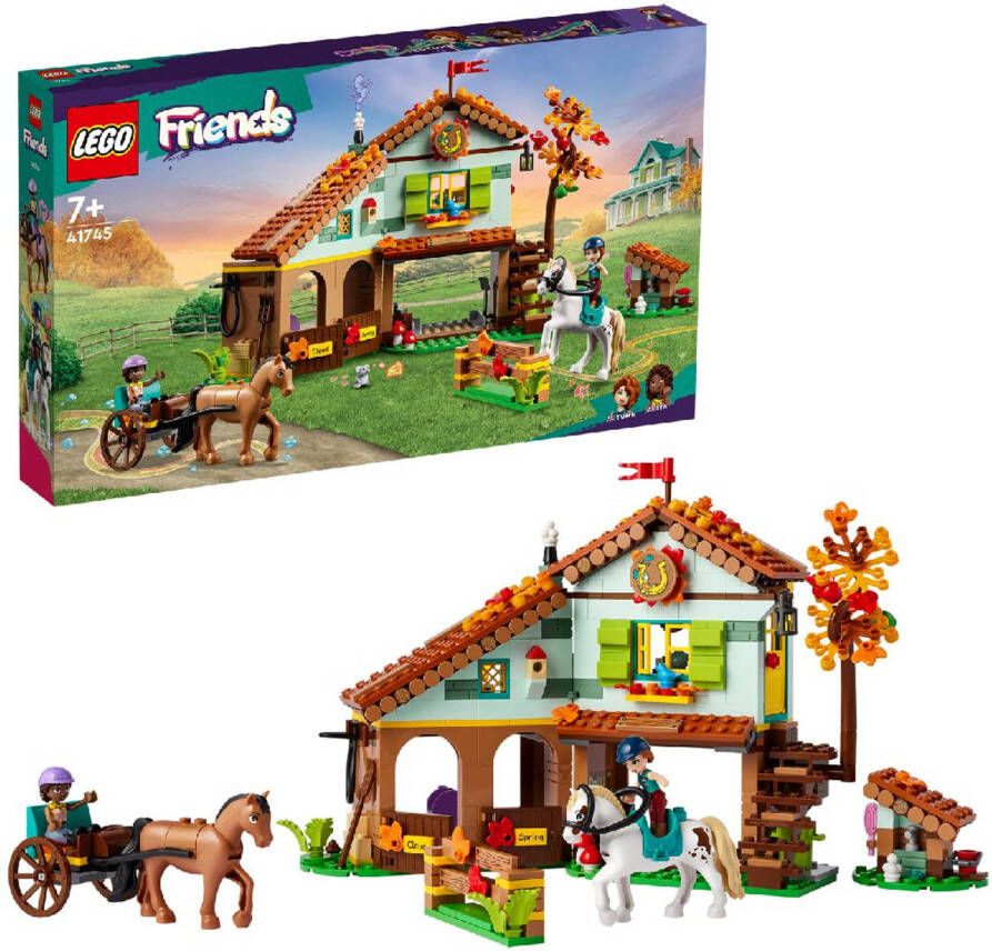 LEGO 41745 Friends Autumn&apos;s Paardenstal (4117450)