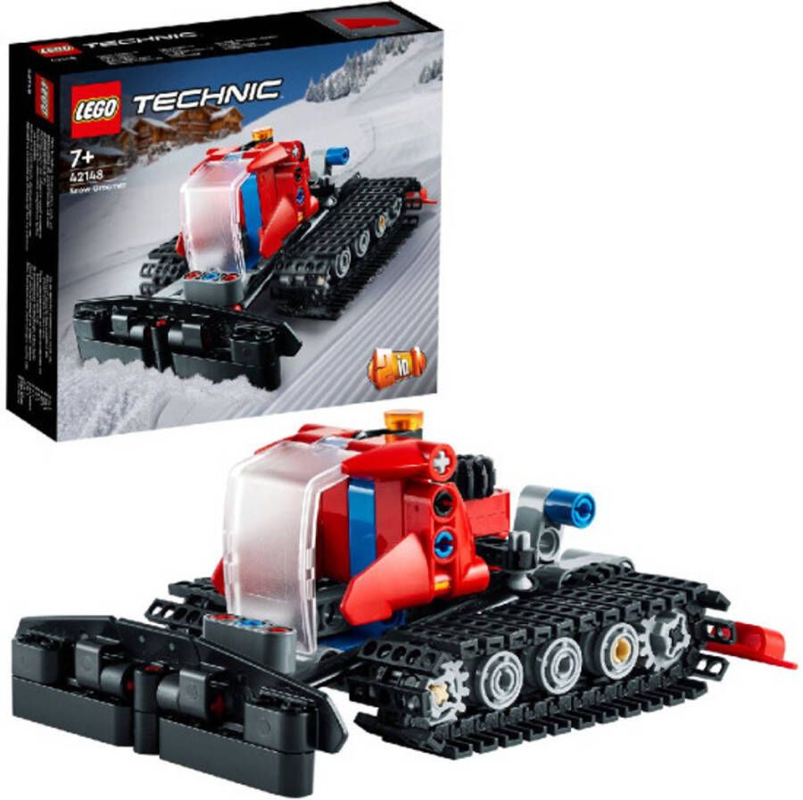 LEGO 42148 Technic Sneeuwruimer