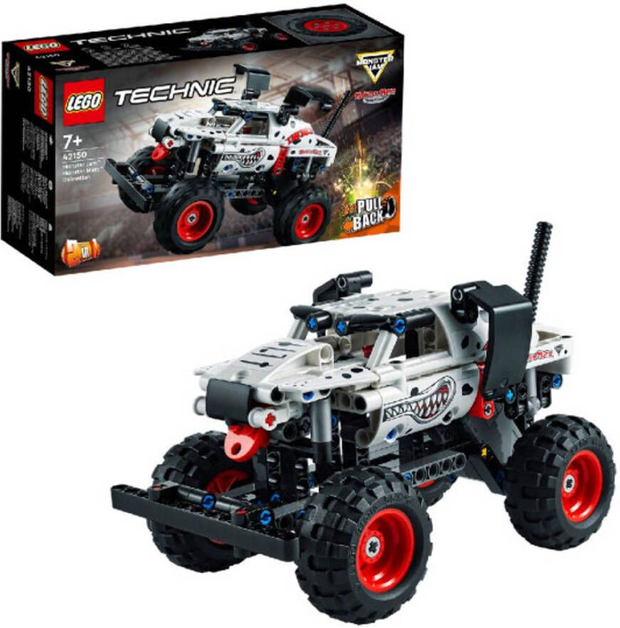 LEGO 42150 Technic Monster Jam Mutt Dalmation