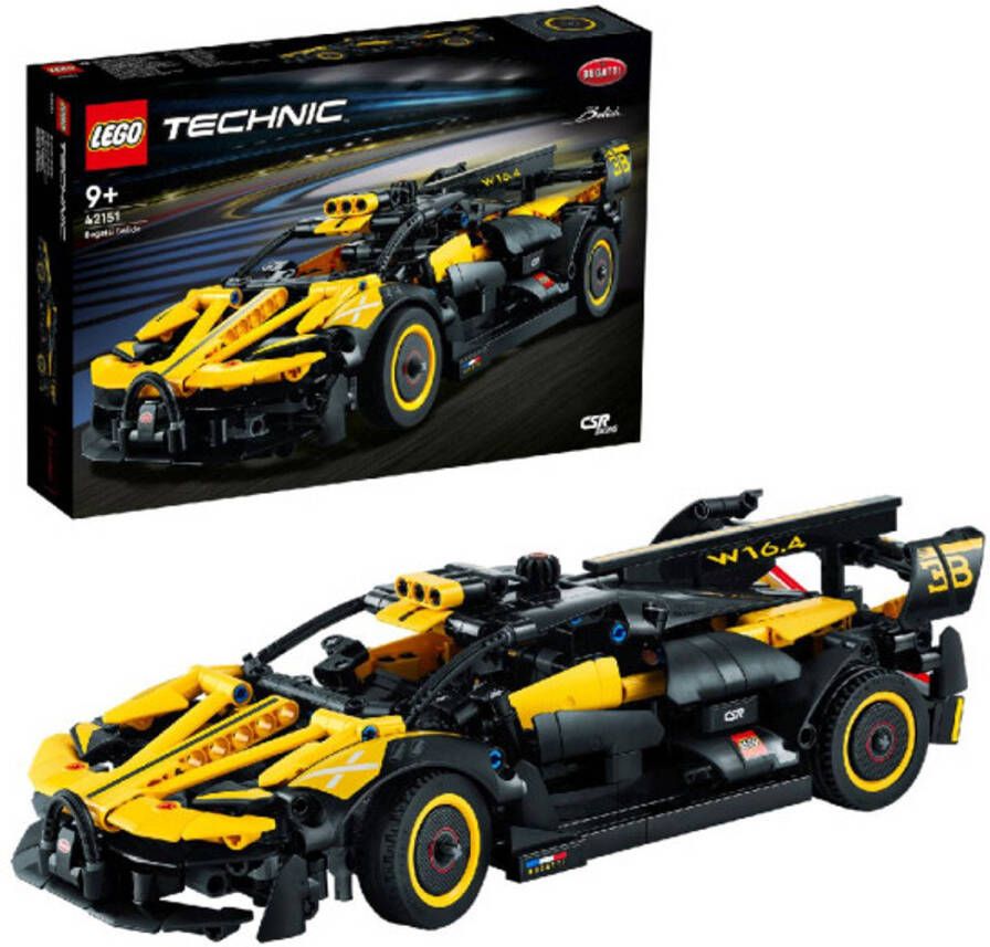 LEGO 42151 Technic Bugatti Bolide