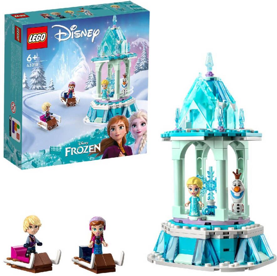 LEGO 43218 Disney Princess De magische draaimolen van Anna en Elsa (4113218)