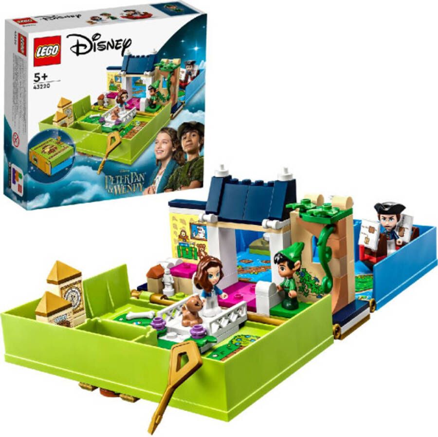 LEGO 43220 Disney Peter Pan & Wendy&apos;s Verhalenboekavontuur