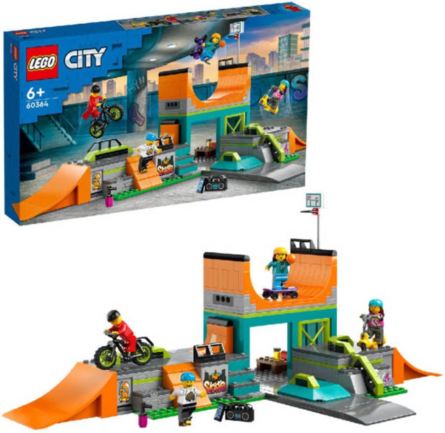 LEGO 60364 City Skatepark