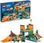 LEGO City Skatepark Set met Speelgoed Skateboard en Fiets 60364 - Thumbnail 2