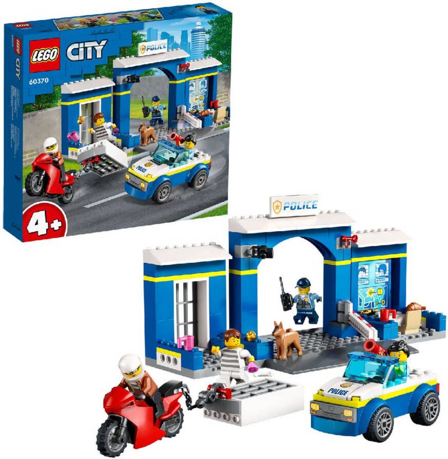 LEGO 60370 City Achtervolging politiebureau (4116304)