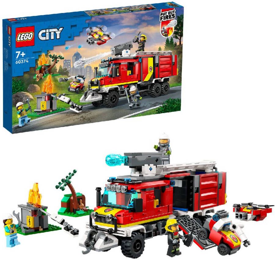 LEGO 60374 City Brandweerwagen (4113420)