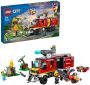 LEGO City Brandweerwagen Speelgoed voor Kinderen 60374 - Thumbnail 2