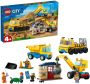 LEGO City Kiepwagen bouwtruck en sloopkraan Voertuigen Speelgoed 60391 - Thumbnail 2