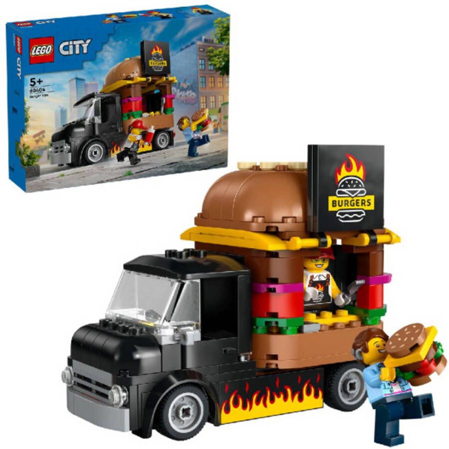 LEGO 60404 City Hamburgertruck