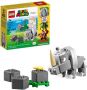 LEGO Super Mario Uitbreidingsset: Rambi de neushoorn 71420 - Thumbnail 2