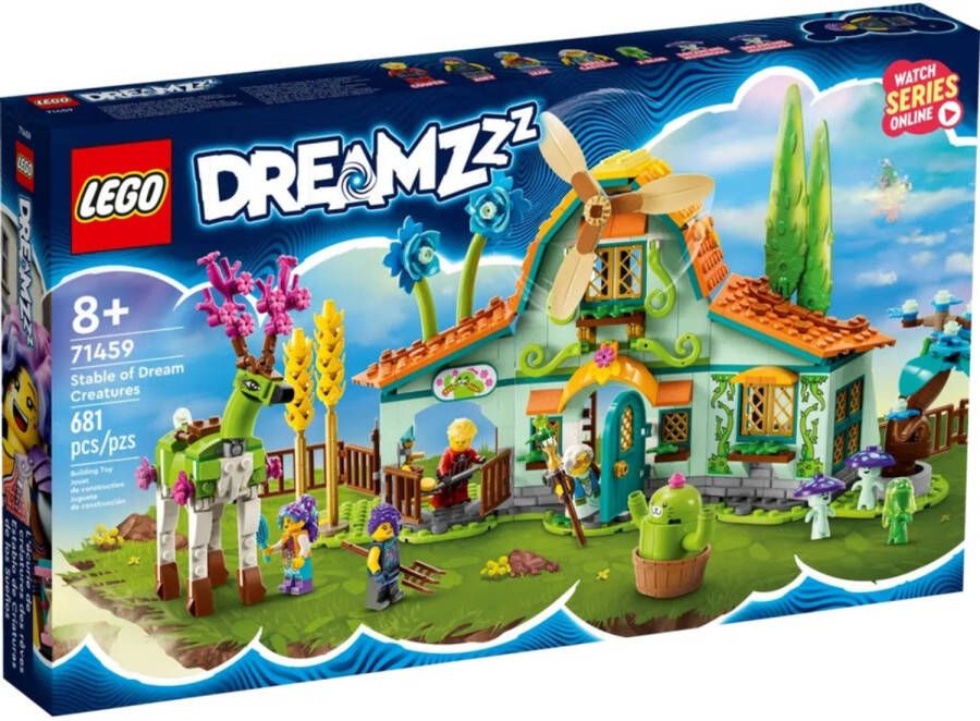 LEGO 71459 Dreamzzz Stal Met Droomwezens