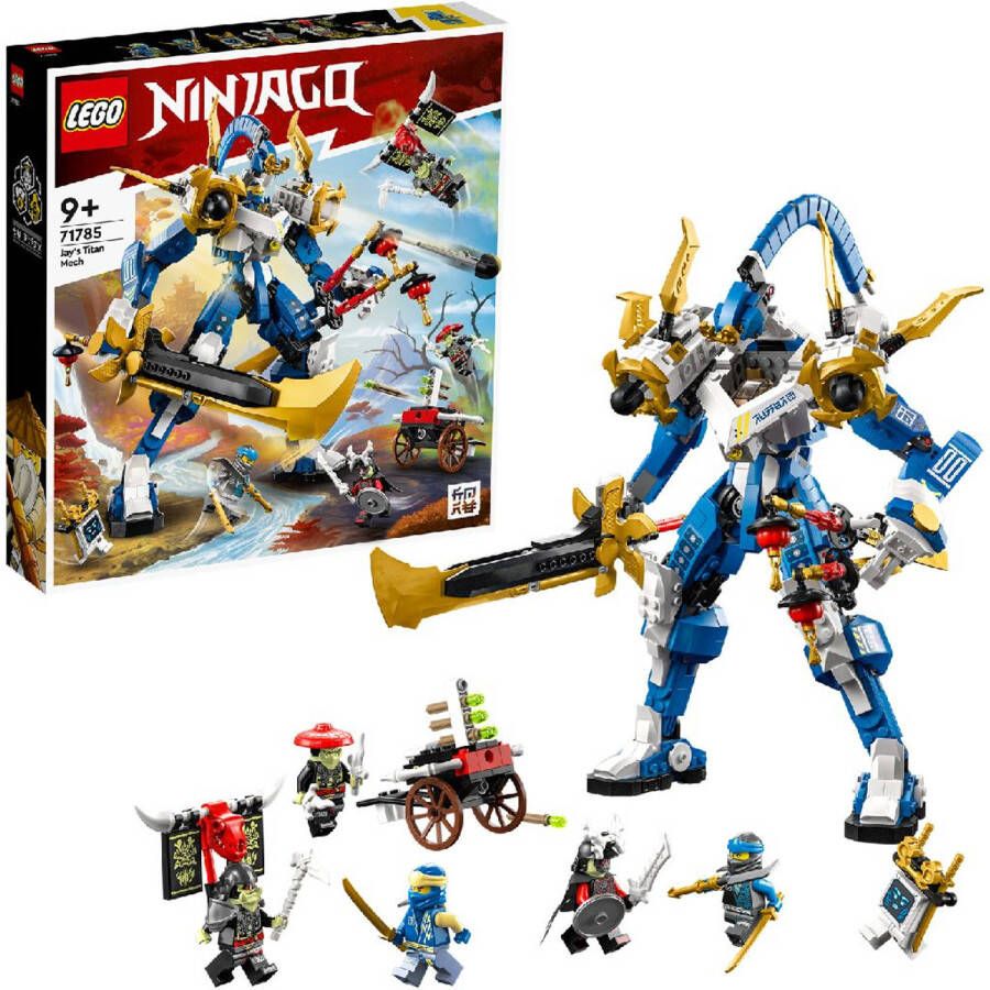 LEGO 71785 Ninjago Jay?s Titan Mech (4113013)