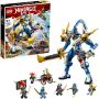 LEGO Ninjago 71785 Jay's titan mech set met actiefiguur - Thumbnail 2