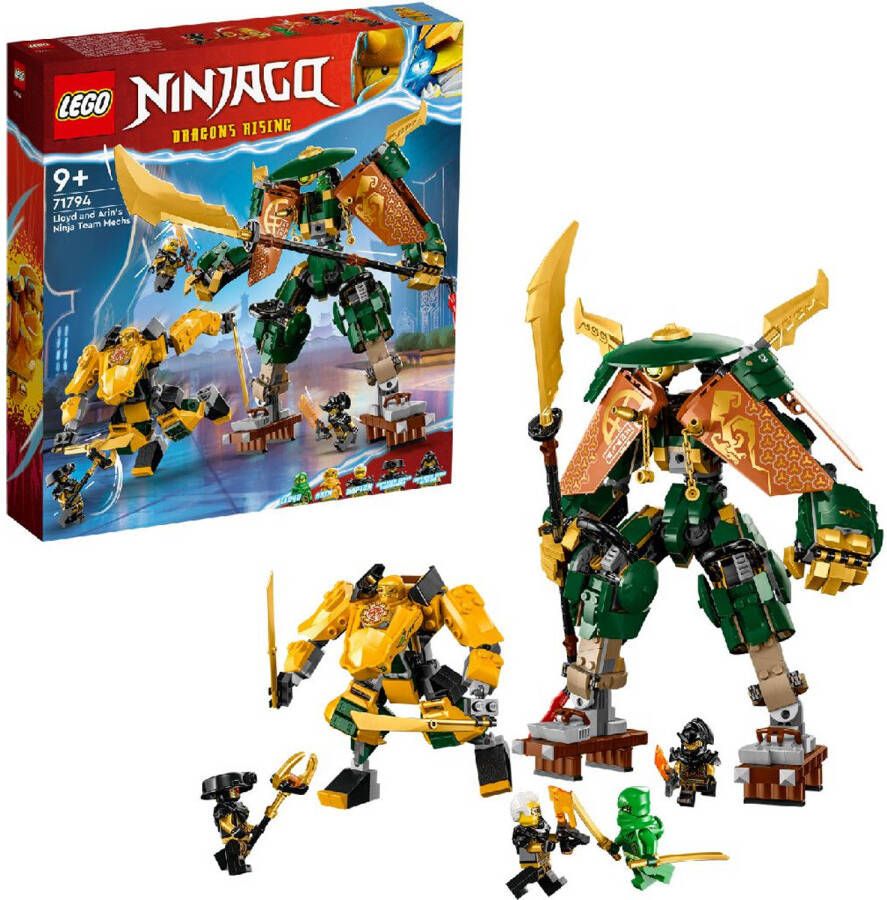 LEGO 71794 Ninjago Lloyd en Arins ninjateammecha (4111794)