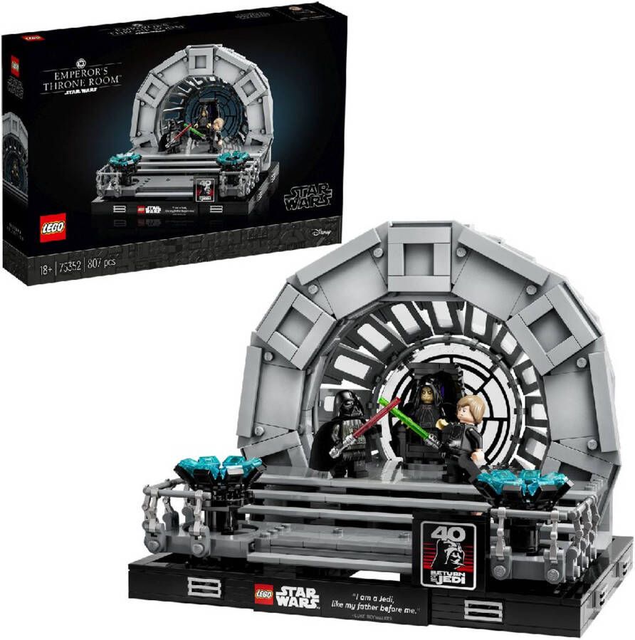LEGO 75352 Star Wars Troonzaal van de keizer diorama (4113600)