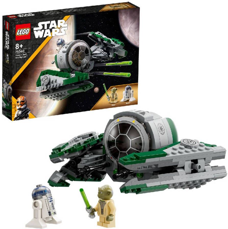 LEGO 75360 Star Wars Yoda&apos;s Jedi Starfighter (4115360)