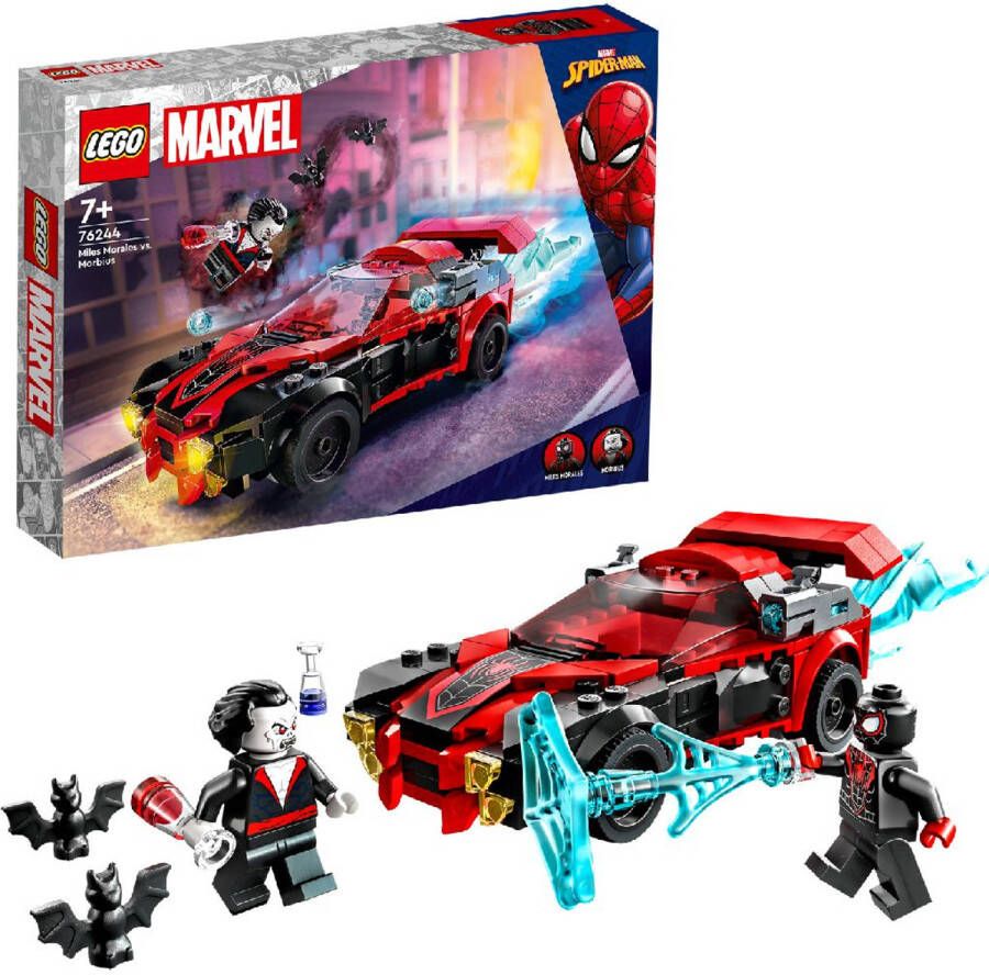 LEGO 76244 Super Heroes Miles Morales vs. Morbius (2010812)