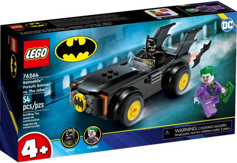 LEGO 76264 Super Hero Batmobile? achtervolging: Batman vs. The Joker (4116264)