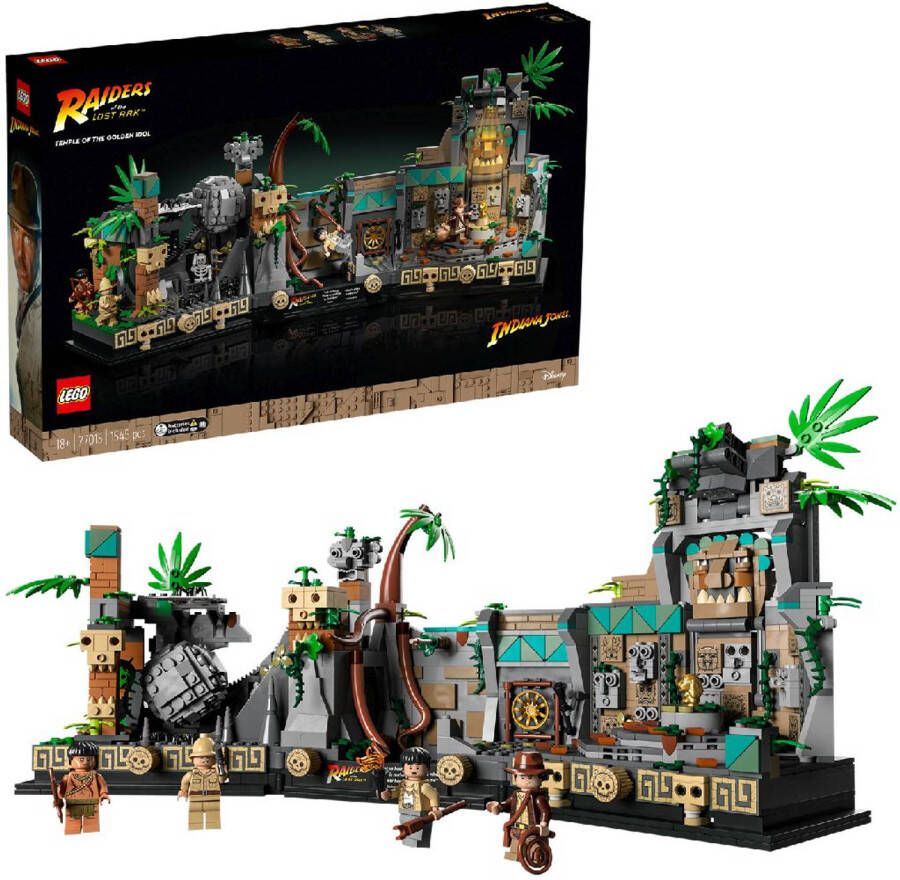 LEGO 77015 Indiana Jones Tempel van het Gouden Beeld (4117015)