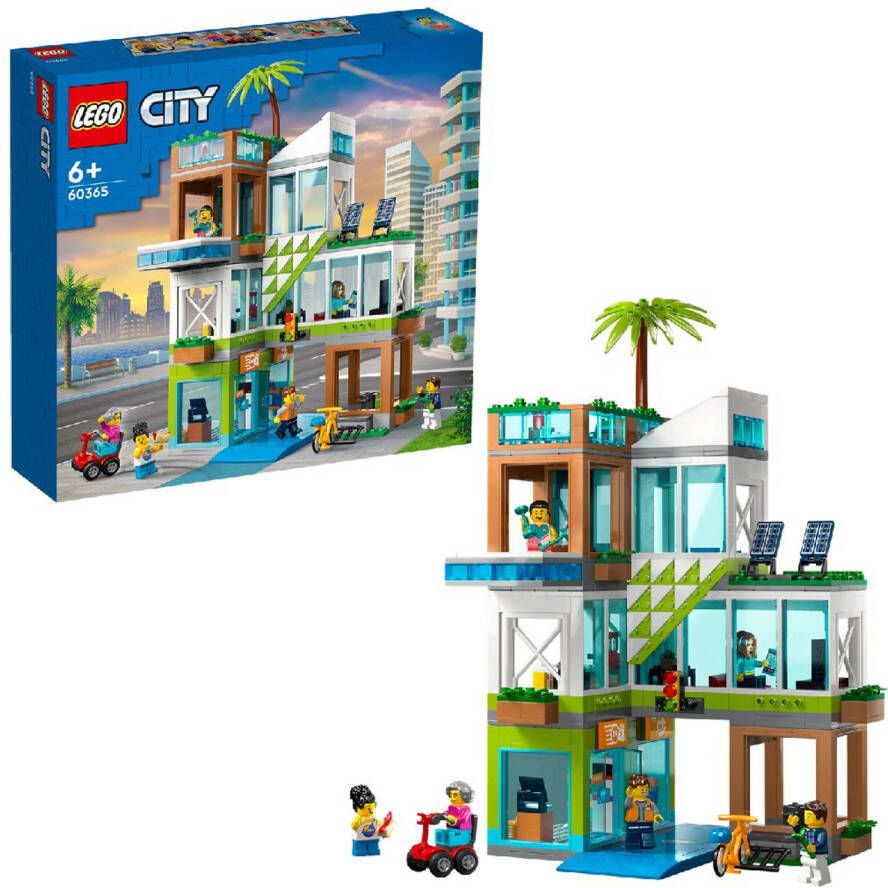 LEGO City 60365 Appartementsgebouw (4113650)