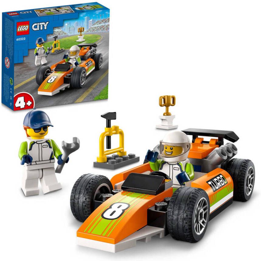 LEGO CITY Racewagen 60322