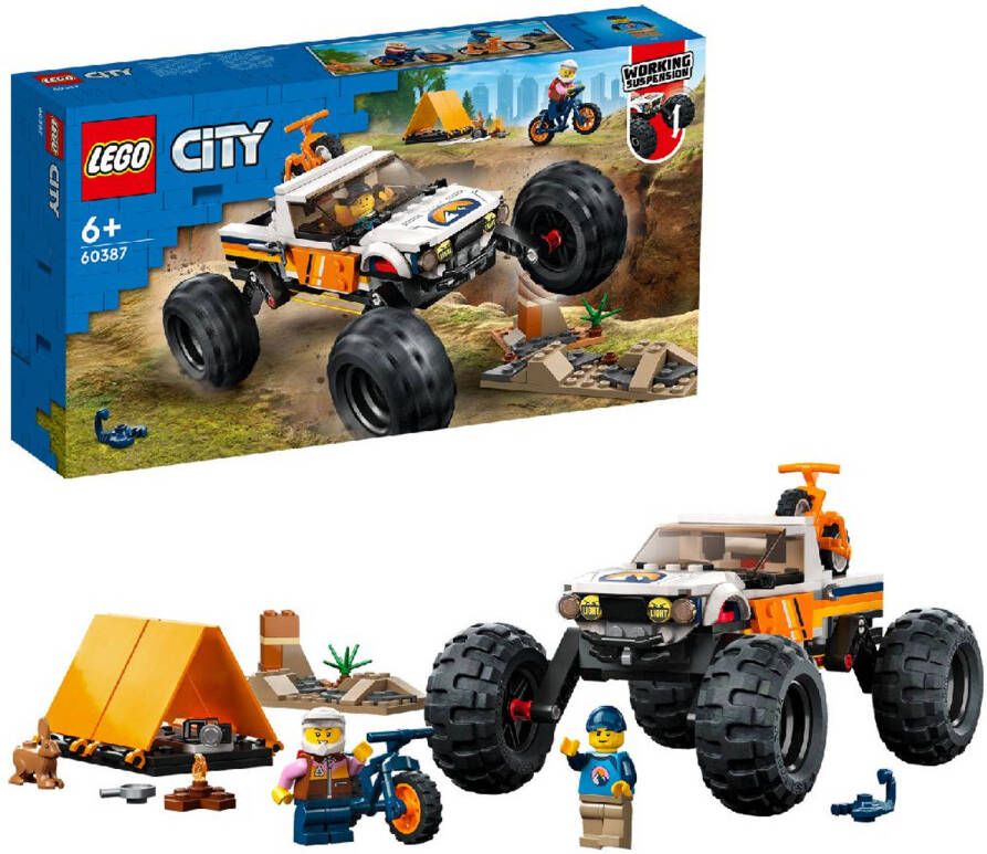 LEGO 60387 City 4x4 Terreinwagen Avonturen (4114164)