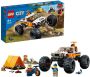 LEGO City 60387 4x4 terreinwagen avonturen kampeer set - Thumbnail 2