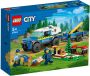 LEGO City 60369 politie mobiele training voor politiehonden - Thumbnail 2