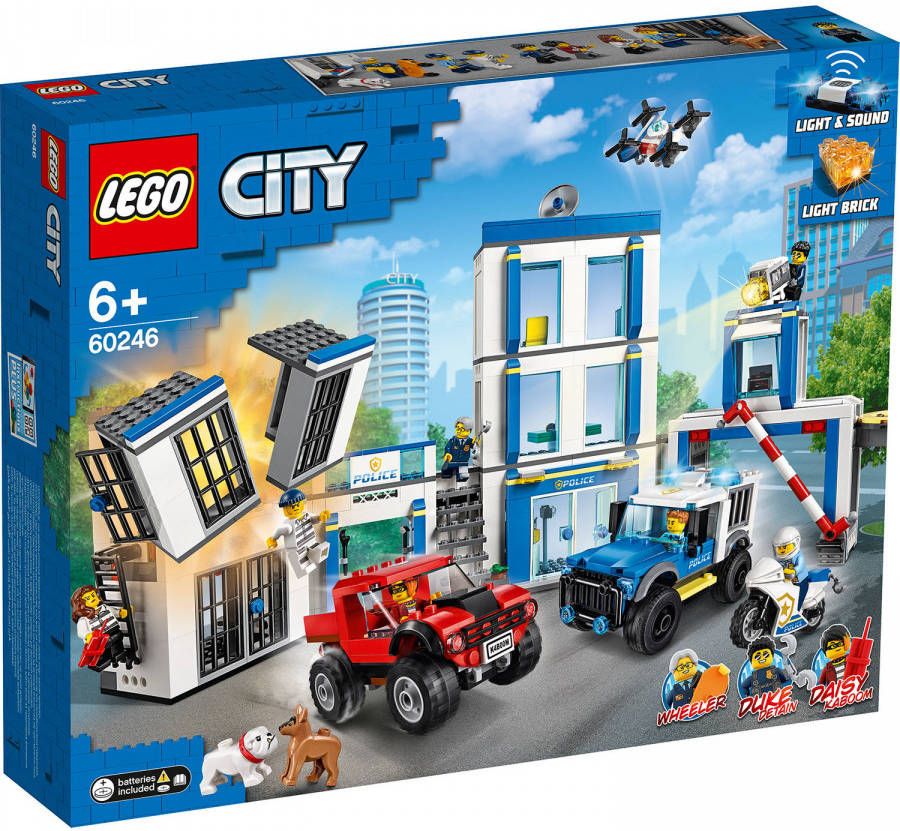 LEGO City politiebureau 60246