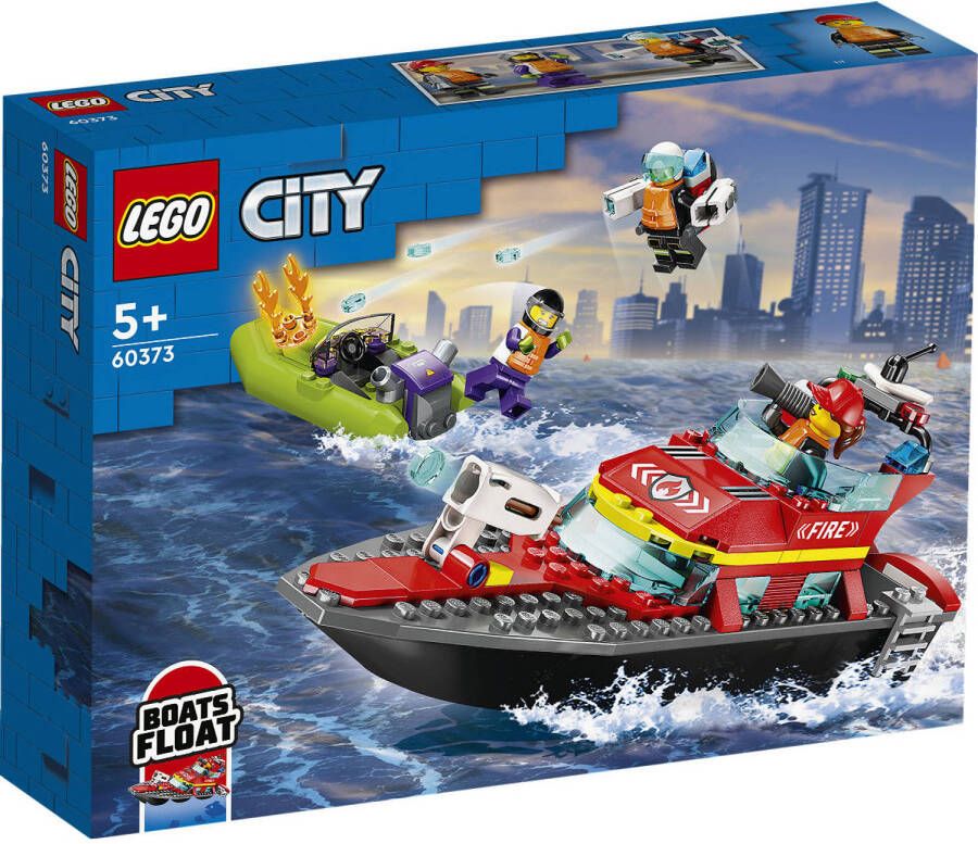 LEGO Stad Feuerwehrboot