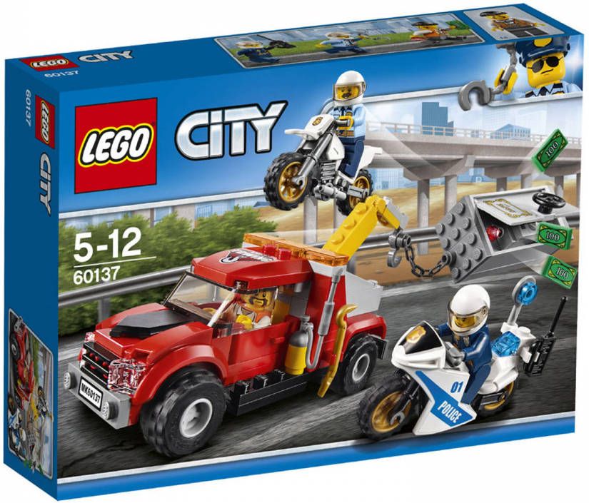 LEGO City sleeptruck probleem 60137
