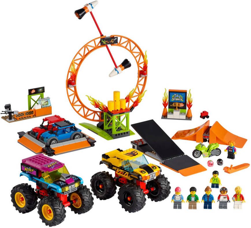 LEGO City Stuntshow arena 60295