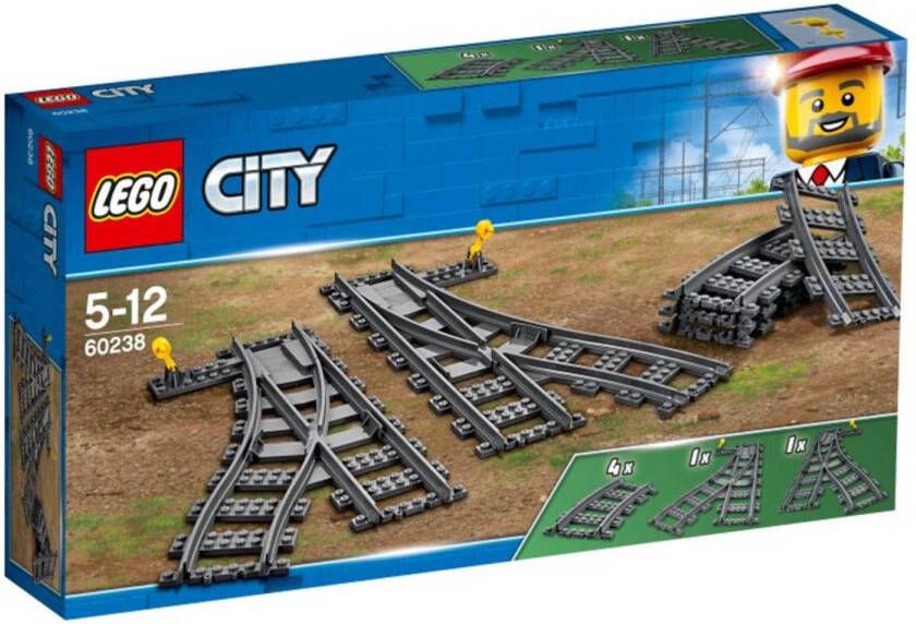 LEGO City Trein wissels 60238