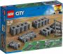 LEGO City 60205 rechte en gebogen rails - Thumbnail 2