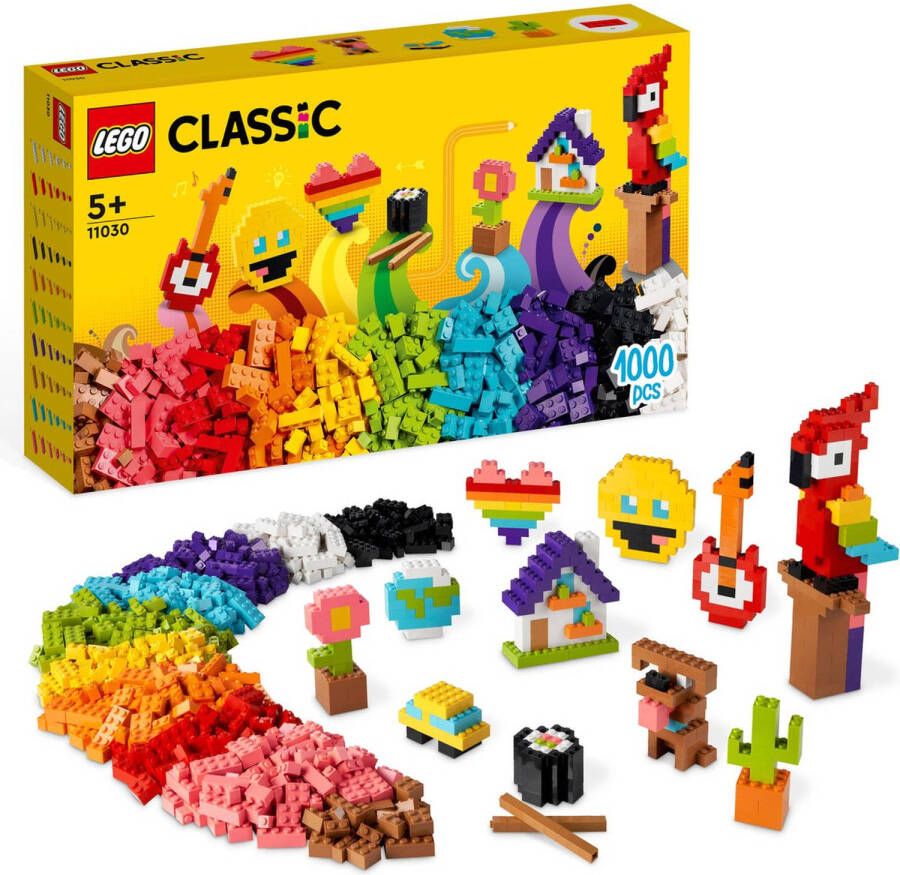 LEGO CLASSIC Eindeloos veel stenen 11030