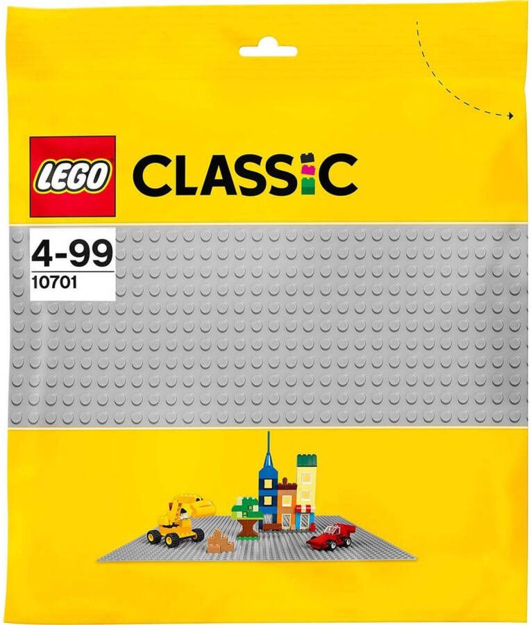 LEGO Classic Grijze Bouwplaat 11024