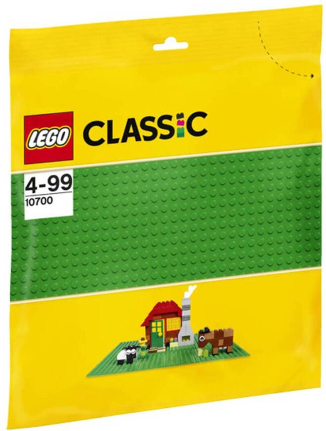 LEGO Classic Groene Bouwplaat 10700