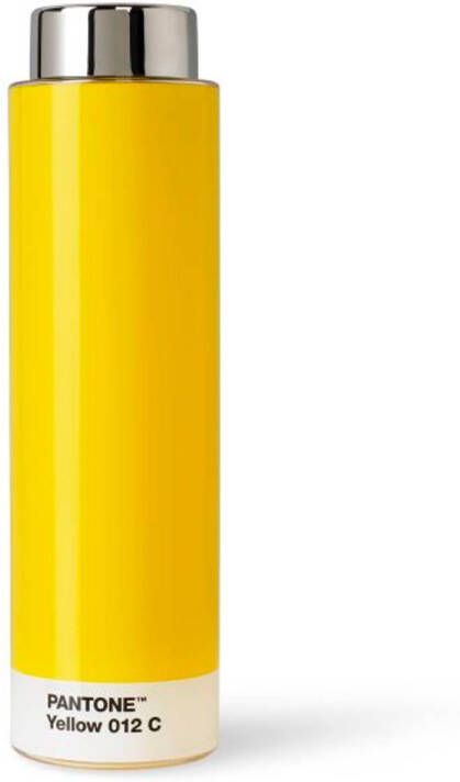 LEGO Copenhagen Design Tritan Drinkfles 500 ml Yellow 012 Tritan Geel