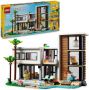 LEGO Creator 31153 Het moderne huis verander in een gebouw of chalet van 3 verdiepingen - Thumbnail 2