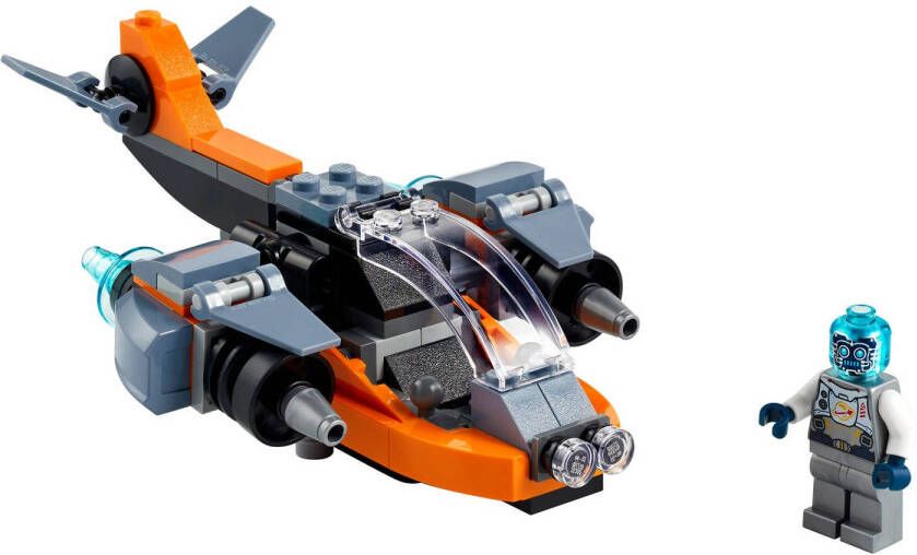 LEGO Creator Cyberdrone 31111